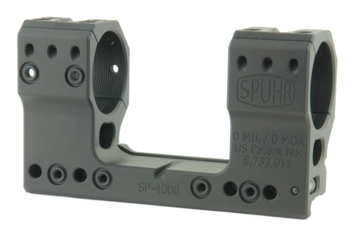 SPUHR SP-4008 Ø34mm H44mm 0MIL - One-piece Picatinny / Weaver - SP-4008 - 1