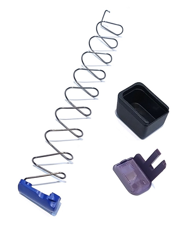 STI .38 Magazine Parts Kit - Handgun and PCC magazine bases - ARRE069-111-138 - 1