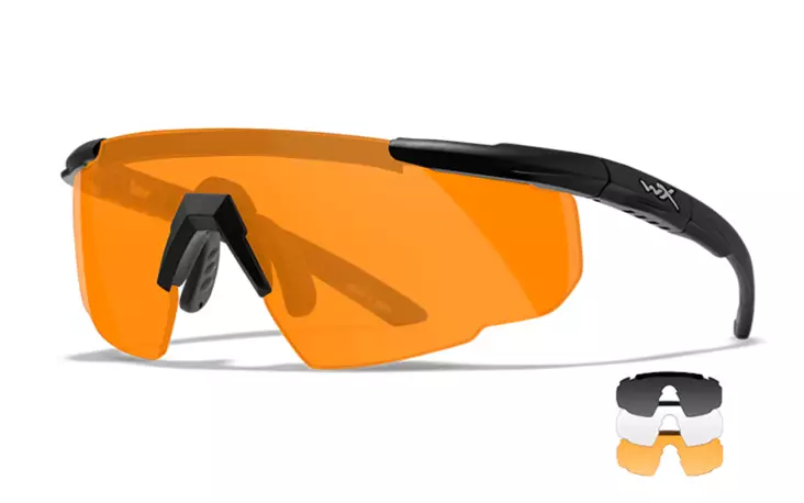 WileyX Saber Advanced Safety Glasses - Protective glasses and lenses - 308 - 1