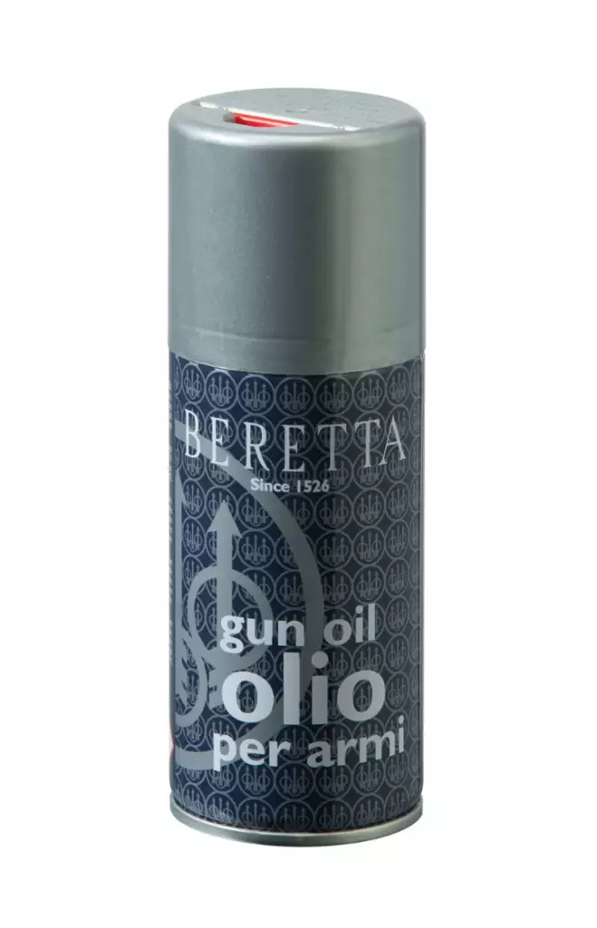 Beretta Spray Gun Oil 125ml - Gun oils - 8051832530168 - 2