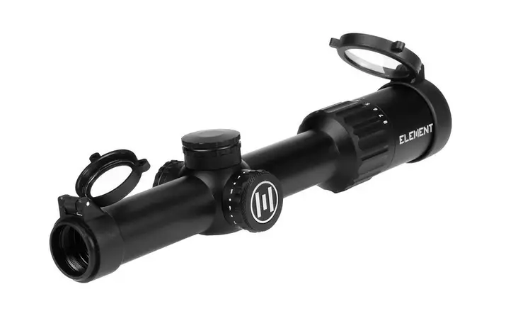 Element Optics Helix HD Compact 1-8x24 kiikaritähtäin - Scopes maximum magnification over 6 max. - 50058 - 1