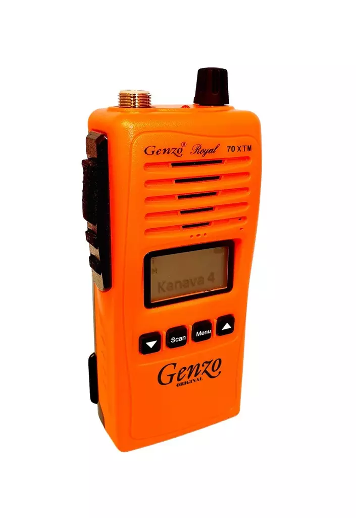 Genzo Royal 70 XTM VHF radiopuhelin - Walkie-talkies, batteries and chargers - 019048 - 1