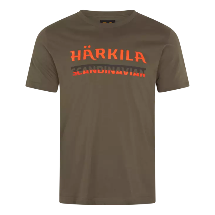 Härkila Scandinavian S/S t-paita - Hunting and outdoor shirts - 5714733759078 - 1