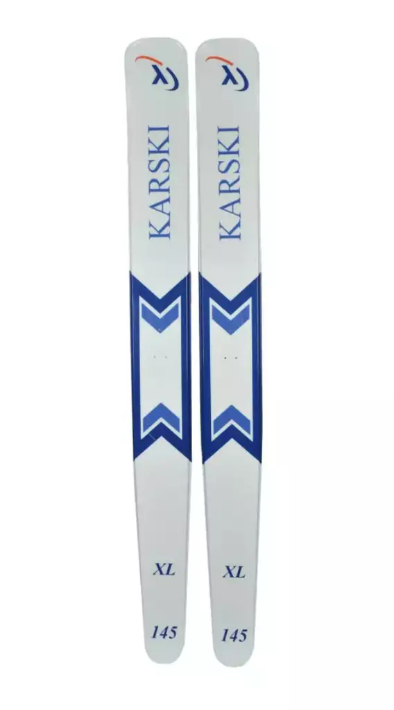 KARSKI XL Sliding Snowshoes 145cm - Tour skis, bindings and ski poles - 6430061581288 - 2