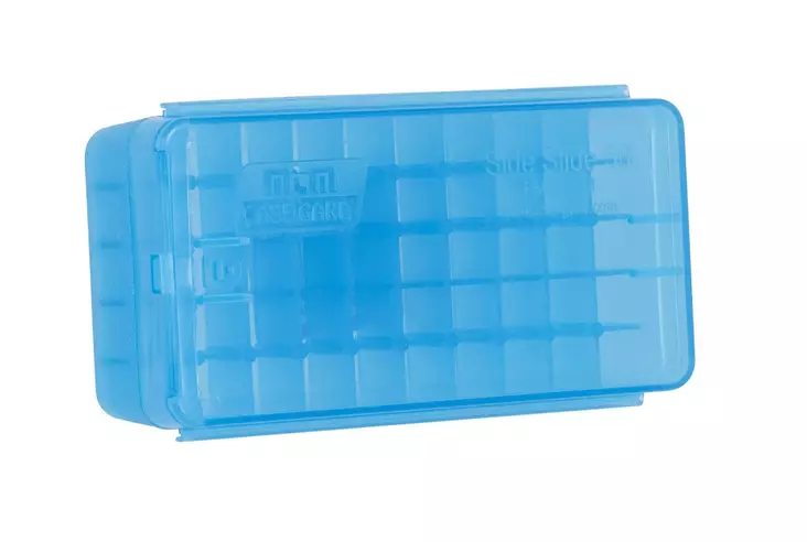 MTM P50SS-9M Slide-Top Ammo Box - Gun cartridge boxes - 341318 - 1