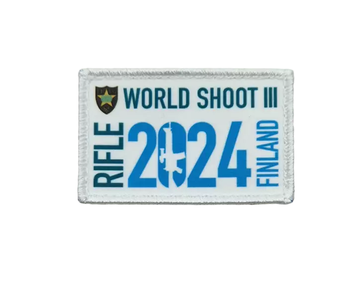 RWS 2024 Velcro Patch 70x45mm - Sleeve badges and velcro badges - AW4008 - 2