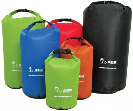 JR Gear Light Weight Dry Bag - Rain covers and waterproof dry bags - 4897028445489 - 1