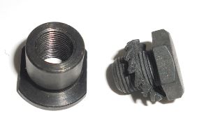M62 M92 Pistol Grip Screw and Nut - RK M62 and -M92 stock and handle parts - 4040309 - 1