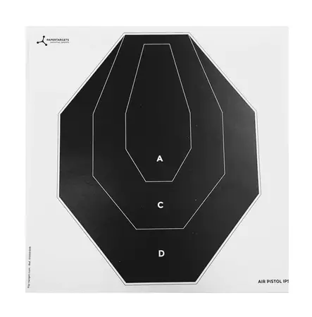 IPSC taulu - SRA and IPSC targets - 01000309 - 1