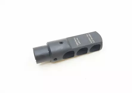 UNRIVALED AK 7.62x39 muzzlebrake - Rifle muzzle brakes and flash hiders - UB-762-39 - 2