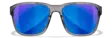 WileyX WX Trek Protective Eyewear - Blue Mirror Lenses - Protective glasses and lenses - AC6TRK09 - 3