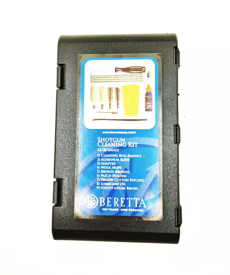 Beretta 12/20cal Shotgun Cleaning Kit - Cleaning rods, kits & guides - E01339 - 1
