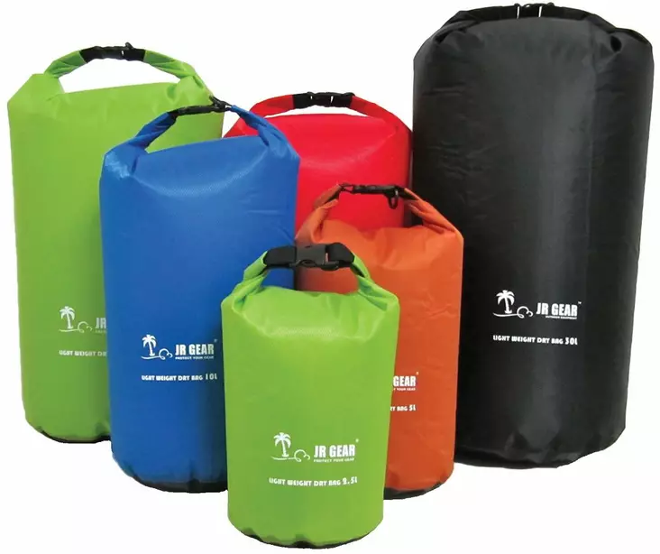 JR Gear Light Weight Dry Bag - Rain covers and waterproof dry bags - 4897028445489 - 1