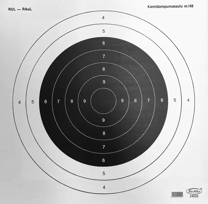 Field Shooting Target 29 M-68 - Zeroing targets and classic targets - 24029 - 1