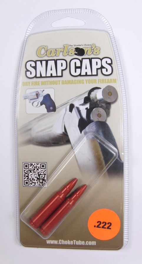 Click Cartridge 222 Aluminum 2 pcs - Dummy cartridges - 723189000479 - 1