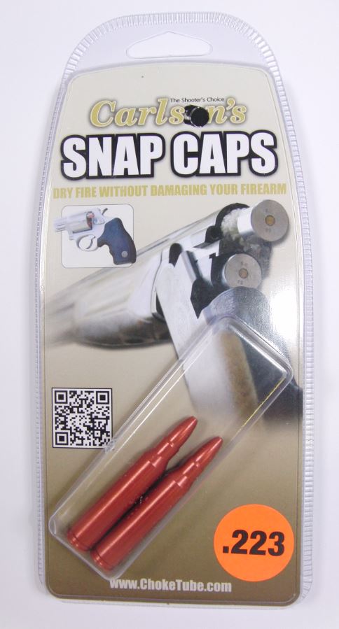 Click Cartridge 223 Aluminum 2 pcs - Dummy cartridges - 723189000509 - 1