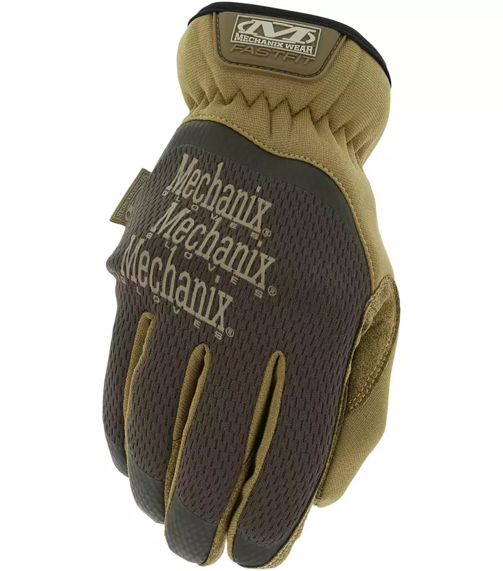 Mechanix Fastfit Work Gloves, Brown - Tactical gloves - MFF-07-009 - 1