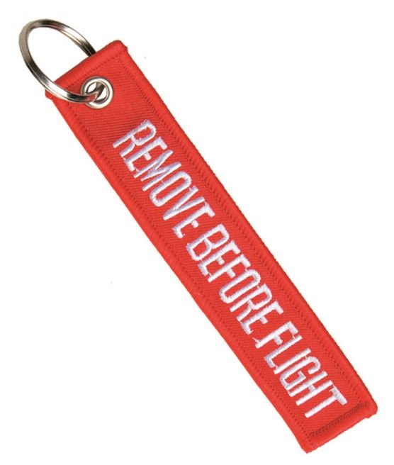 Remove Before Flight Keychain - Chamber flags and keychains - 15901009 - 1