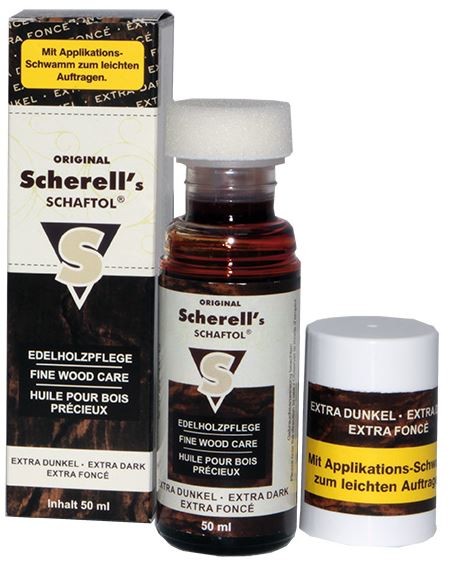 SCHAFTOL Stock Oil Extra Dark 50ml - Stock oils - 380549 - 1