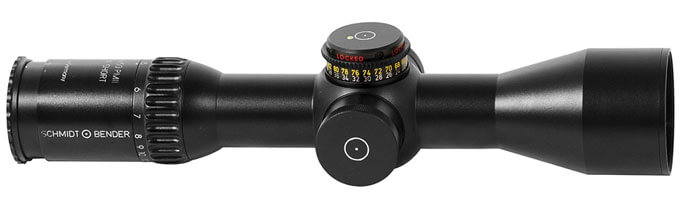 Schmidt & Bender 5-20x50 PMII Ultra Short - Scopes maximum magnification over 15 - 673-911-542-F2-E9 - 1