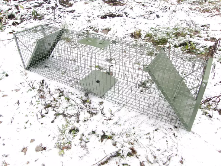 Hedgehog Trap 134x28x32cm - Traps - 515219 - 1