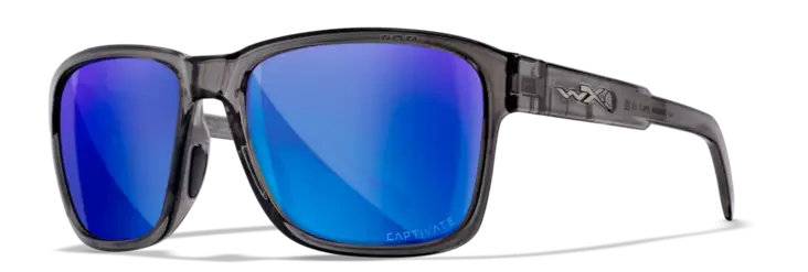 WileyX WX Trek Protective Eyewear - Blue Mirror Lenses - Protective glasses and lenses - AC6TRK09 - 1