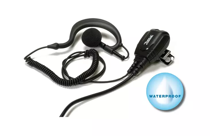 Zodiac B Headset with Microphone - Earbuds, antennas and connectors - 42359 - 1