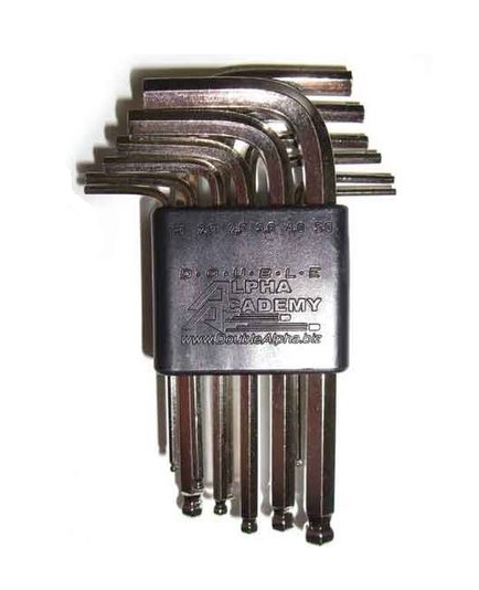 DAA Hex Key Set Metric and Imperial - Weapon maintenance kits and universal to - 100409 - 1