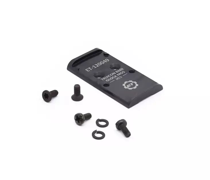 ET Glock MOS - RMR Adapter Plate - Adapter plates for pistols - ET-120049 - 1