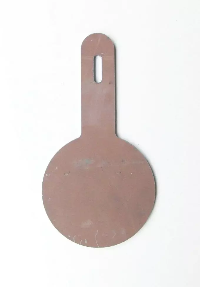 Finntac FT20 20cm Plate 12mm Hardox - Hanging targets and attachments - 450979 - 4