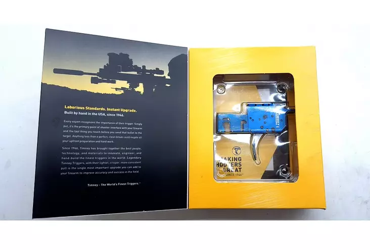 Timney Ruger Precision Rimfire Trigger System - Used gun parts - vaihto01939 - 1
