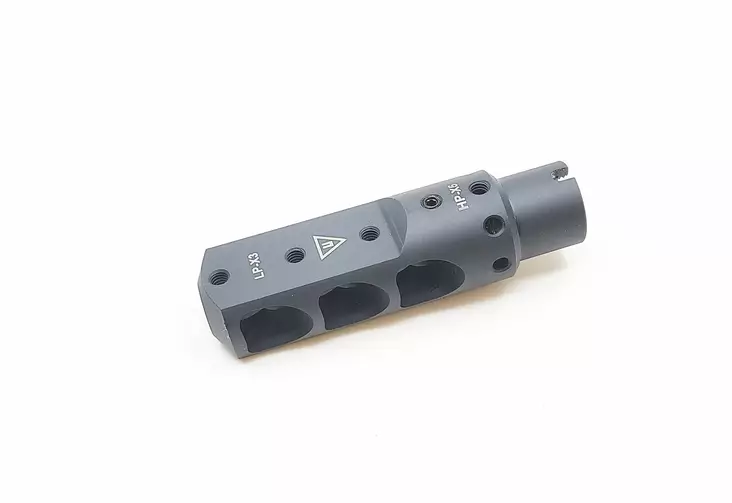 UNRIVALED AK 7.62x39 muzzlebrake - Rifle muzzle brakes and flash hiders - UB-762-39 - 1