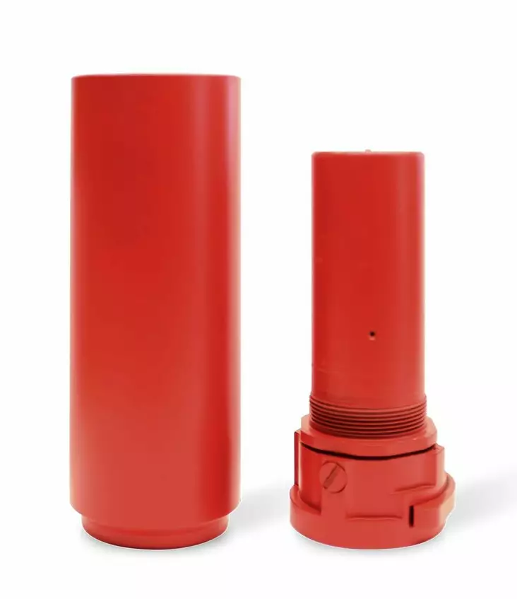 AU Dual Safe Blank Firing Adapter - Other muzzle brakes and flash hiders - AU3001SBFA - 1