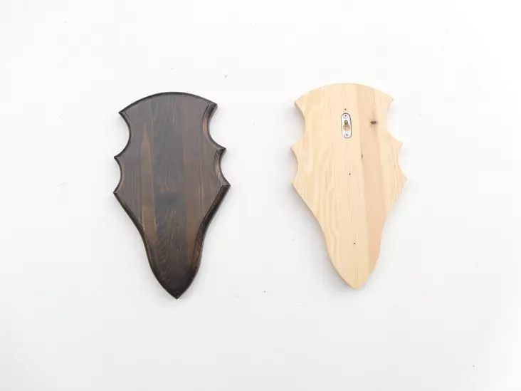 Trophy Background Deer 33cmx18cm K - Trophy mounting - 33x18-kirkas-peura - 1