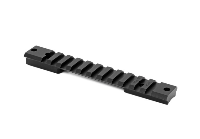 Warne Remington SA Tactical Picatinny mount - Weapon-specific Picatinny and Weaver rai - 7673-20MOA - 1
