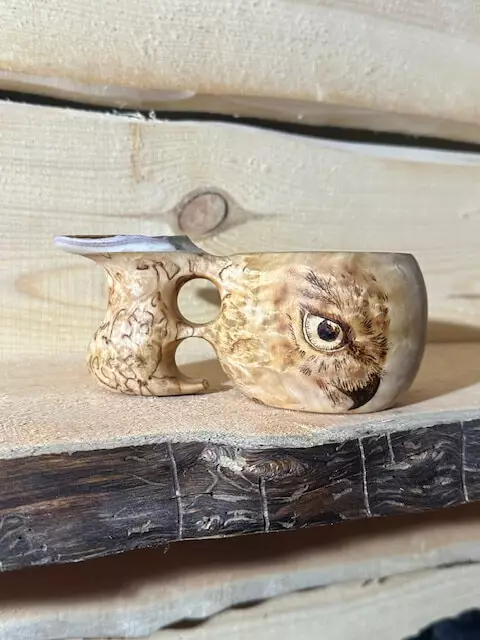 Hawk Kuksa for Outdoor Companions - Drinkware - EK-KUKSA-HAUKKA - 1