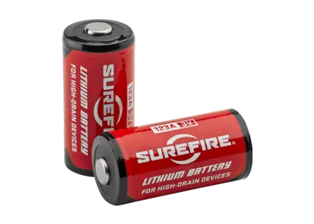 Surefire CR123A Lithium Battery - Batteries - SF12-BB - 2