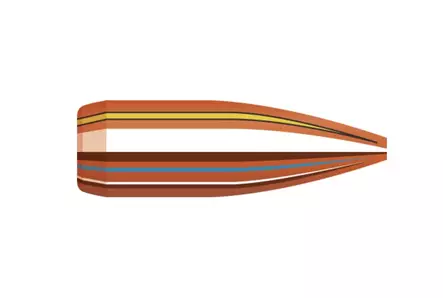 .224 Hornady HPBT Match 52gr bullet - 224 (222; 223; 5.56) rifle bullets - 2249B - 1