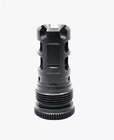 Silent Steel QDB Muzzle Brake - Rifle muzzle brakes and flash hiders - MB556-12x28QDB - 4