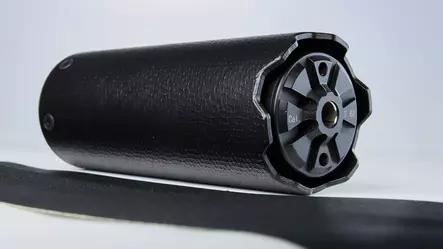 Silent Steel Safe-Guard Heat Shield Micro Streamer QD - Heat Shield - Silencer heat shields - SGMST-B - 2