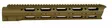 TRG M10 Short Handguard 30 MOA - Rifle stocks, butt plates and parts - S57762840CB - 1
