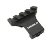 TRUGLO 45° OFFSET Adapter for Picatinny Rail - Offset and backup sight mounts - TG8975B - 4