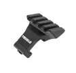 TRUGLO 45° OFFSET Adapter for Picatinny Rail - Offset and backup sight mounts - TG8975B - 2
