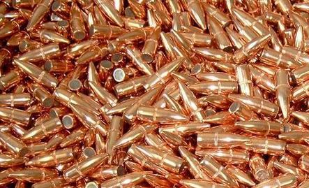 .224 Hornady 3.6g/55gr FMJBT bullet - 224 (222; 223; 5.56) rifle bullets - 2267B-1000 - 1