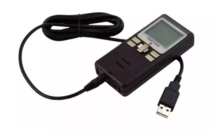 CED 7000 Timer USB Charging Cable - Timers and stopwatches - 18-102356 - 1