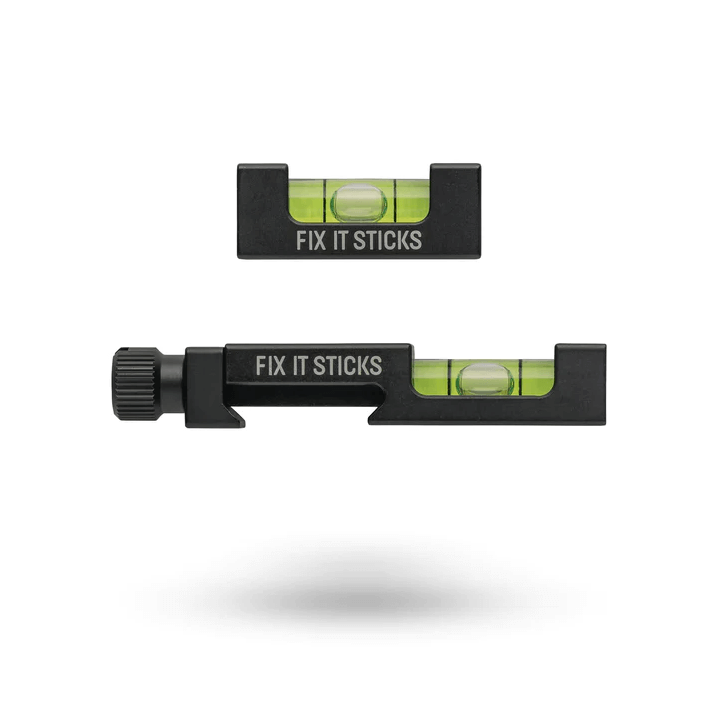 Fix It Stick Optics Bubble Level Set - Level for Installation - Weapon maintenance kits and universal to - FISBLAB - 1