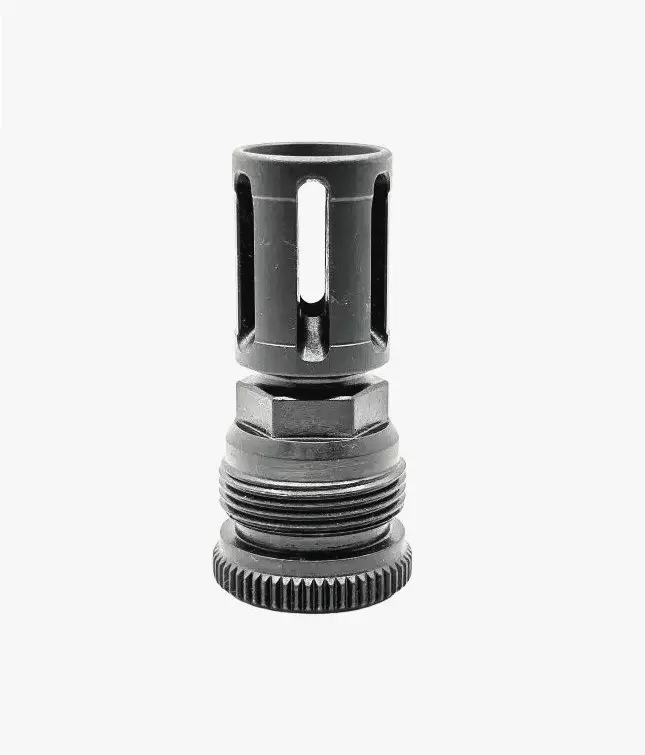 Silent Steel Flash Hider A1 QDB - Rifle muzzle brakes and flash hiders - FHA1-556-12x28QDB - 2