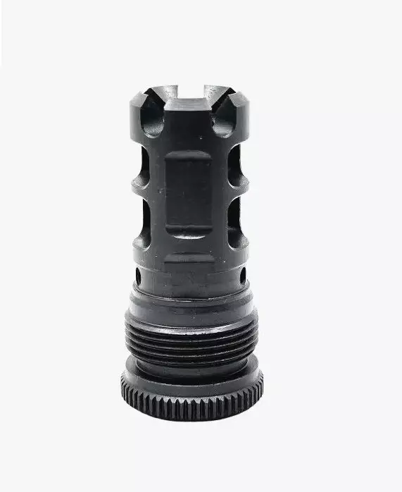 Silent Steel QDB Muzzle Brake - Rifle muzzle brakes and flash hiders - MB556-12x28QDB - 4