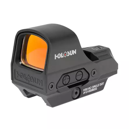 Holosun HS510C Red Dot Sight with Quick Release Mount - Open reflex red dot sights - HS510C - 1