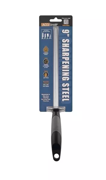 Accusharp Sharpening Stick - Gringind stones and blade covers - 126C - 2